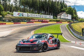 GT2 Test Day Spa-Francorchamps | Bas Fransen
