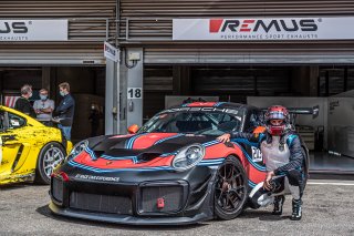 GT2 Test Day Spa-Francorchamps | Bas Fransen