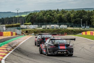 GT2 Test Day Spa-Francorchamps | Bas Fransen