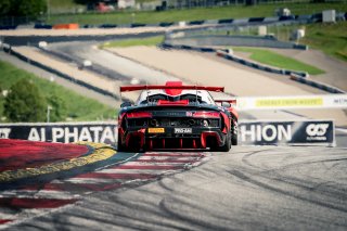 #88 LP Racing ITA Audi R8 LMS GT2 Stephane Ratel FRA Mattia di Giusto ITA Pro-Am, Race 1 | SRO / Gruppe C | Mackinger Photography