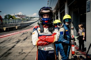 #911 LP Racing ITA Porsche GT2 RS CS Leonardo Gorini ITA Am, Race 1 | SRO / Gruppe C | Mackinger Photography