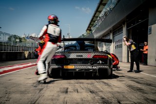 #67 LP Racing ITA Audi R8 LMS GT2 Henry Hassid LUX Anthony Beltoise FRA Pro-Am, Race 1 | SRO / Gruppe C | Mackinger Photography