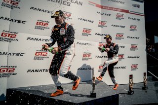 Winners ceremony - Race 1 - 1 | Mackinger Photography