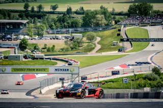 #18 LP Racing ITA Audi R8 LMS GT2 Michael Doppelmayr AUT Pierre Kaffer DEU Pro-Am, Race 2 | SRO / Gruppe C | Mackinger Photography