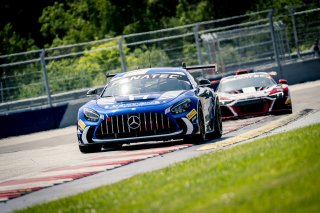 #61 Akkodis ASP FRA Mercedes-AMG GT2 Mauro Ricci Benjamin Ricci Pro-Am, Test Session | Race 2 | SRO / Gruppe C | Mackinger Photography