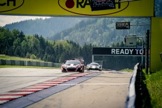 #88 LP Racing ITA Audi R8 LMS GT2 Stephane Ratel FRA Mattia di Giusto ITA Pro-Am, Test Session | Race 2 | SRO / Gruppe C | Mackinger Photography