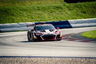 #88 LP Racing ITA Audi R8 LMS GT2 Stephane Ratel FRA Mattia di Giusto ITA Pro-Am, Test Session | Free Practice 1 | SRO / Gruppe C | Mackinger Photography