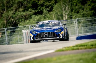 #7 Haupt Racing Team DEU Mercedes-AMG GT2 Jorg Viebahn DEU Marco Plachutta AUT Am, Free Practice 1 | SRO / Gruppe C | Mackinger Photography