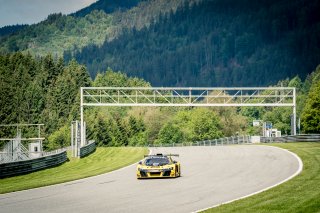 #1 PK Carsport BEL Audi R8 LMS GT2 Peter Guelinckx BEL Stienes Longin BEL Pro-Am, Free Practice 1  | SRO / Gruppe C | Mackinger Photography