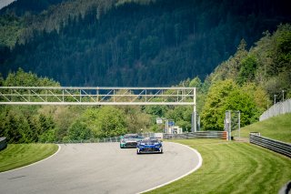 #7 Haupt Racing Team DEU Mercedes-AMG GT2 Jorg Viebahn DEU Marco Plachutta AUT Am, Free Practice 1 | SRO / Gruppe C | Mackinger Photography
