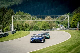 #7 Haupt Racing Team DEU Mercedes-AMG GT2 Jorg Viebahn DEU Marco Plachutta AUT Am, Free Practice 1 | SRO / Gruppe C | Mackinger Photography