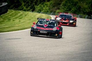 #5 Ebimotors ITA Porsche GT2 RS CS Aurelijus Rusteika LTU Mantas Janavicius LTU Pro-Am, Free Practice 1 | SRO / Gruppe C | Mackinger Photography 