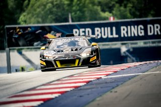 #67 LP Racing ITA Audi R8 LMS GT2 Henry Hassid LUX Anthony Beltoise FRA Pro-Am, Test Session | Free Practice 2 | SRO / Gruppe C | Mackinger Photography
