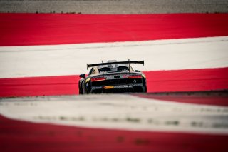 #67 LP Racing ITA Audi R8 LMS GT2 Henry Hassid LUX Anthony Beltoise FRA Pro-Am, Test Session | Free Practice 2 | SRO / Gruppe C | Mackinger Photography