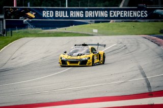 #1 PK Carsport BEL Audi R8 LMS GT2 Peter Guelinckx BEL Stienes Longin BEL Pro-Am, Free Practice 2 | SRO / Gruppe C | Mackinger Photography