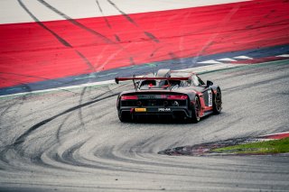 #18 LP Racing ITA Audi R8 LMS GT2 Michael Doppelmayr AUT Pierre Kaffer DEU Pro-Am, Free Practice 2 | SRO / Gruppe C | Mackinger Photography