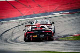 #88 LP Racing ITA Audi R8 LMS GT2 Stephane Ratel FRA Mattia di Giusto ITA Pro-Am, Test Session | Free Practice 2 | SRO / Gruppe C | Mackinger Photography