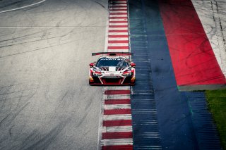 #88 LP Racing ITA Audi R8 LMS GT2 Stephane Ratel FRA Mattia di Giusto ITA Pro-Am, Test Session | Free Practice 2 | SRO / Gruppe C | Mackinger Photography