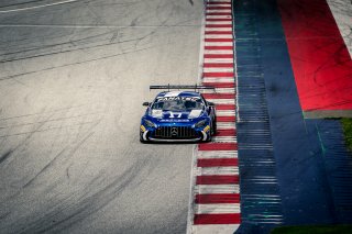 #61 Akkodis ASP FRA Mercedes-AMG GT2 Mauro Ricci Benjamin Ricci Pro-Am, Test Session | Free Practice 2 | SRO / Gruppe C | Mackinger Photography