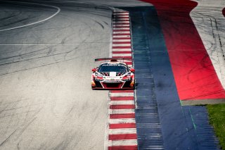 #88 LP Racing ITA Audi R8 LMS GT2 Stephane Ratel FRA Mattia di Giusto ITA Pro-Am, Test Session | Free Practice 2 | SRO / Gruppe CFree Practice 2-32 | Mackinger Photography