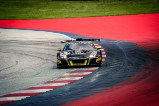 #67 LP Racing ITA Audi R8 LMS GT2 Henry Hassid LUX Anthony Beltoise FRA Pro-Am, Test Session | Free Practice 2 | SRO / Gruppe C | Mackinger Photography