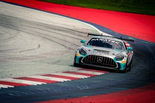 #7 Haupt Racing Team DEU Mercedes-AMG GT2 Jorg Viebahn DEU Marco Plachutta AUT Am, Free Practice 2 | SRO / Gruppe C | Mackinger Photography