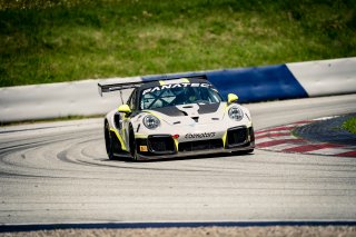 #911 LP Racing ITA Porsche GT2 RS CS Leonardo Gorini ITA Am, Free Practice 2 | SRO / Gruppe C | Mackinger Photography