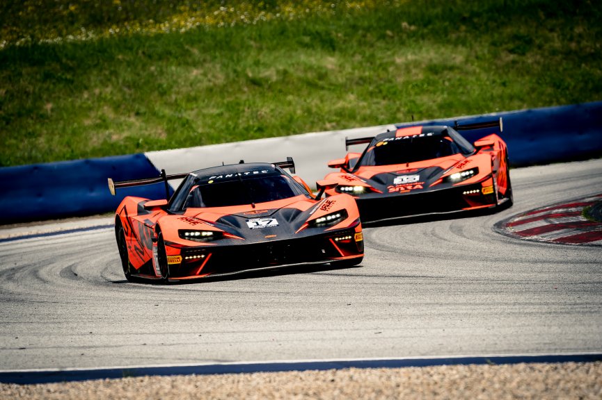 #17 True Racing AUT KTM X-Bow GT2 Hubert Trunkenpolz AUT Reinhard Kofler AUT Pro-Am, Free Practice 2 | SRO / Gruppe C