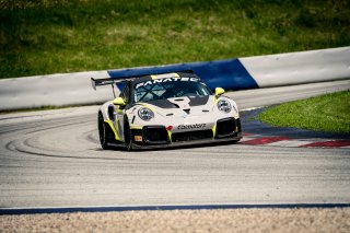 #911 LP Racing ITA Porsche GT2 RS CS Leonardo Gorini ITA Am, Free Practice 2 | SRO / Gruppe C | Mackinger Photography