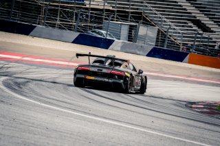 #67 LP Racing ITA Audi R8 LMS GT2 Henry Hassid LUX Anthony Beltoise FRA Pro-Am, Qualifying 1 | SRO / Gruppe C | Mackinger Photography