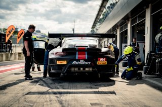 #5 Ebimotors ITA Porsche GT2 RS CS Aurelijus Rusteika LTU Mantas Janavicius LTU Pro-Am, Qualifying 1 | SRO / Gruppe C | Mackinger Photography