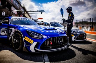 #61 - Akkodis ASP Team - Mauro Ricci - Benjamin Ricci - Mercedes AMG GT2 - Pro-Am, GT2 European Series  | &copy; SRO - TWENTY-ONE CREATION | Jules Benichou