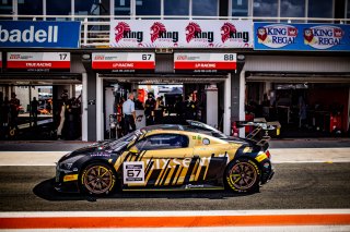 #67 - LP Racing - Henry Hassid - Anthony Beltoise - Audi R8 LMS GT2 - Pro-Am, GT2 European Series | &copy; SRO - TWENTY-ONE CREATION | Jules Benichou