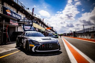 #87 - Akkodis ASP Team - Jean Luc Beaubelique - Ludovic Badey - Mercedes AMG GT2 - Pro-Am, GT2 European Series | &copy; SRO - TWENTY-ONE CREATION | Jules Benichou