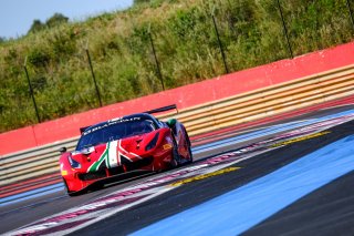 GT2 Test Day Spa-Francorchamps | Bas Fransen
