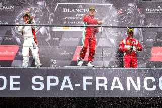 SPA - QUALIFYING RACE OVERALL PODIUM | Blancpain GT Sports Club