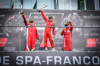 SPA - QUALIFYING RACE IRON CUP PODIUM | Blancpain GT Sports Club