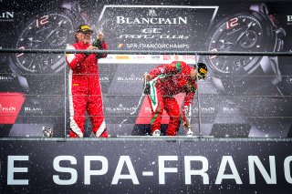SPA - QUALIFYING RACE IRON CUP PODIUM | Blancpain GT Sports Club