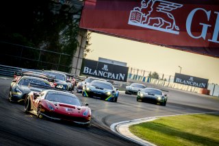 HUNGARORING - QUALIFYING RACE OVERALL PODIUM | Blancpain GT Sports Club