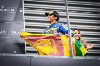SPA - MAIN RACE OVERALL PODIUM | Blancpain GT Sports Club