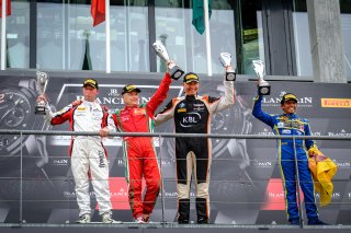 SPA - MAIN RACE OVERALL PODIUM | Blancpain GT Sports Club