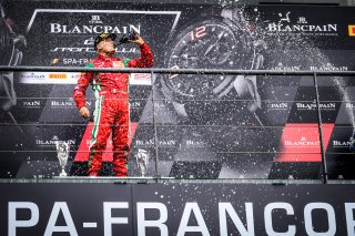 SPA - MAIN RACE OVERALL PODIUM | Blancpain GT Sports Club