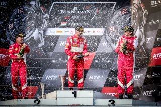 HUNGARORING - QUALIFYING RACE OVERALL PODIUM | Blancpain GT Sports Club