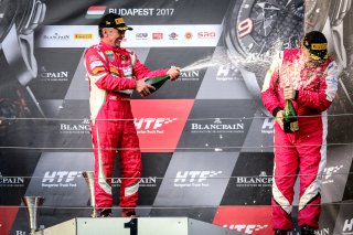 HUNGARORING - QUALIFYING RACE OVERALL PODIUM | Blancpain GT Sports Club