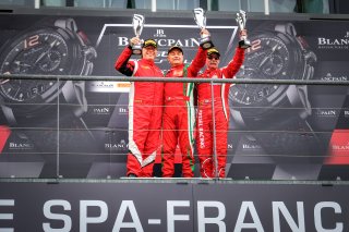 SPA - MAIN RACE IRON CUP PODIUM | Blancpain GT Sports Club