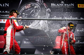 SPA - MAIN RACE IRON CUP PODIUM | Blancpain GT Sports Club