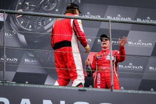 SPA - MAIN RACE IRON CUP PODIUM | Blancpain GT Sports Club