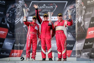 HUNGARORING - QUALIFYING RACE IRON CUP PODIUM | Blancpain GT Sports Club