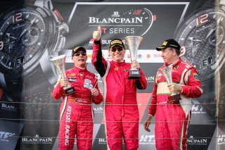 HUNGARORING - QUALIFYING RACE IRON CUP PODIUM | Blancpain GT Sports Club