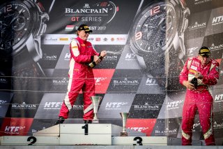 HUNGARORING - QUALIFYING RACE IRON CUP PODIUM | Blancpain GT Sports Club